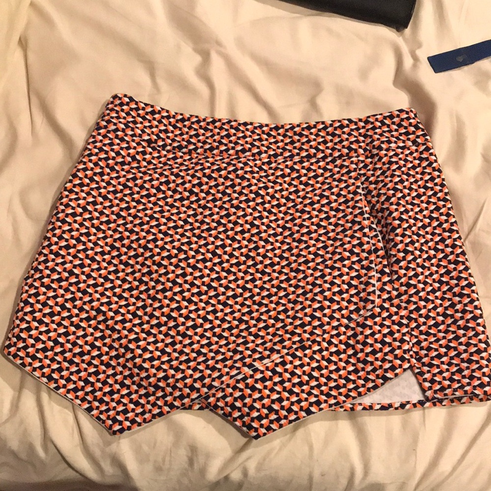 Aqua skort size Large; barely worn